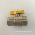 1/2"Brass Forged Brass Ball Valve with Butterfly Handle